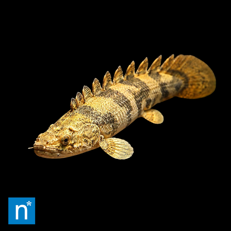 Saddled Bichir | Polypterus endlicherii