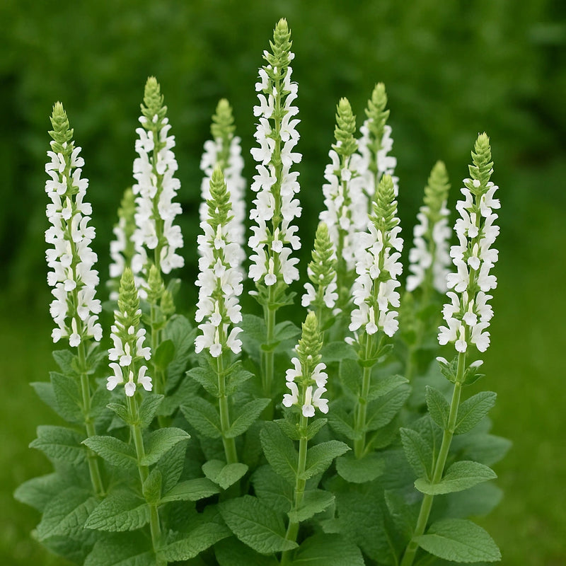 Salvia nemorosa 'Sensation White' 2 LItre