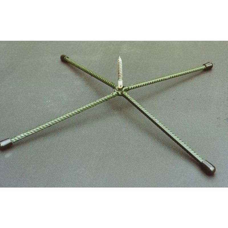 Christmas Tree Stand For Real Trees - Screw In