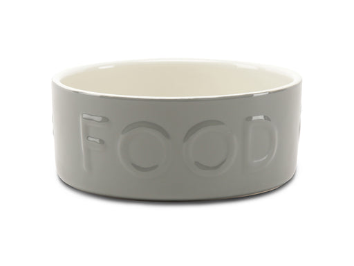 Scruffs Classic Food Bowl Grey 25cm product image
