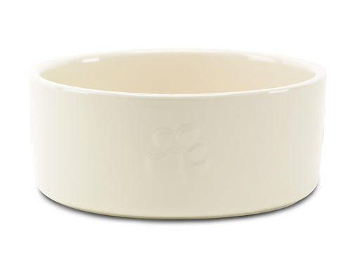 Scruffs Icon Food Bowl 25cm Cream product image