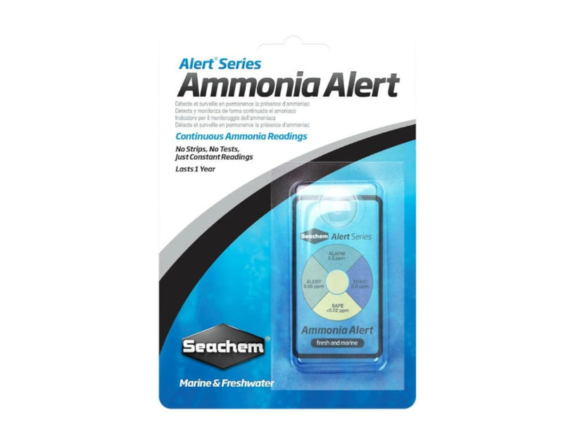 Seachem Ammonia Alert