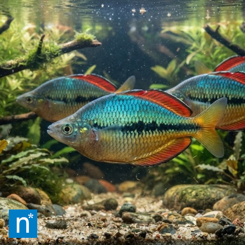 Sentani Rainbowfish | Chilatherina sentaniensis