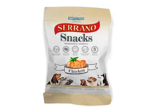 Serrano Snack Chicken Dog Treat 100g