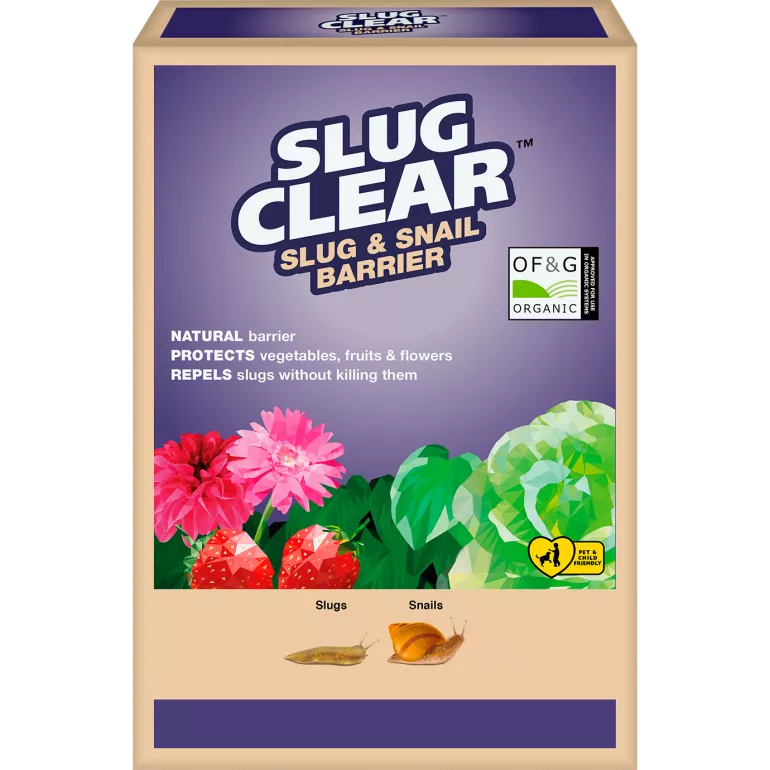 SlugClear Organic Slug Barrier 2.5kg