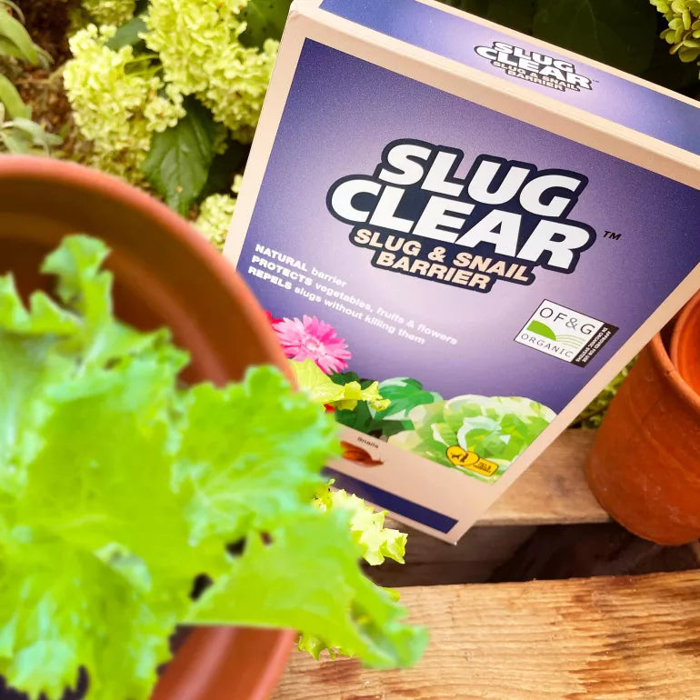 SlugClear Organic Slug Barrier 2.5kg