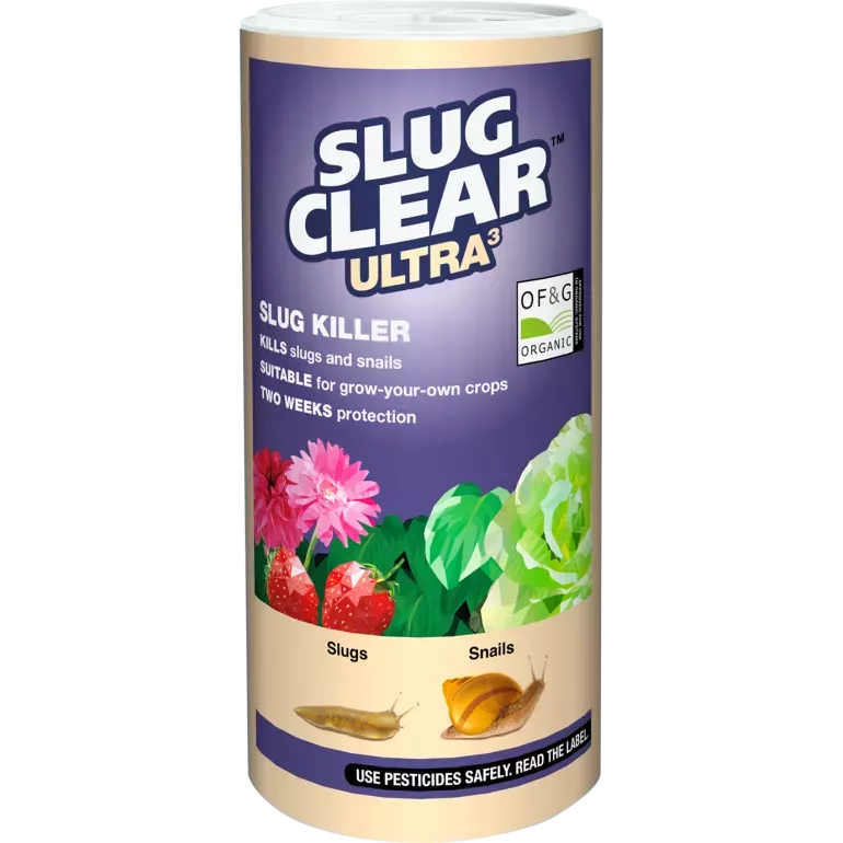 Slugclear Organic Ultra 3 Slug Pellets 300g