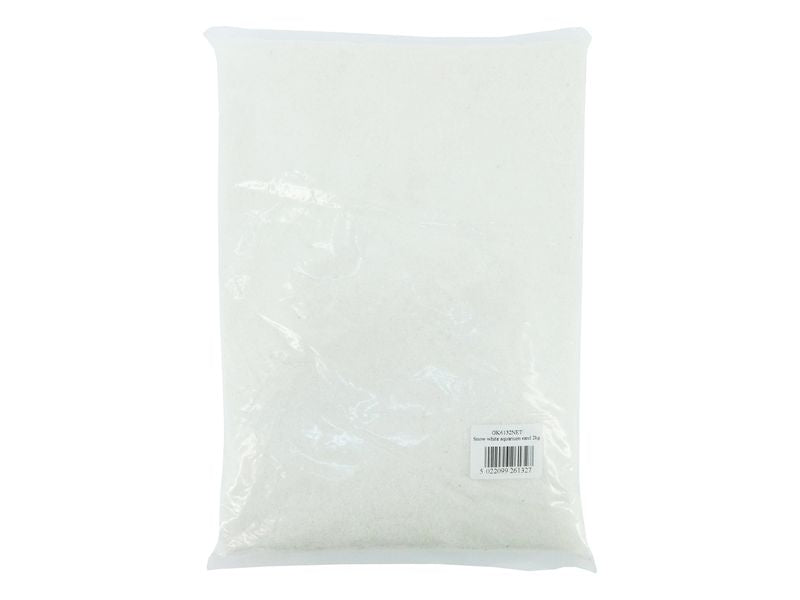Snow White Aquarium Sand 2Kg product image