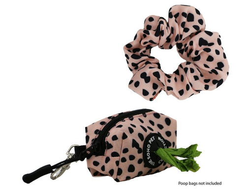 Soho Dalmation Poop Bag Holder & Scrunch product image