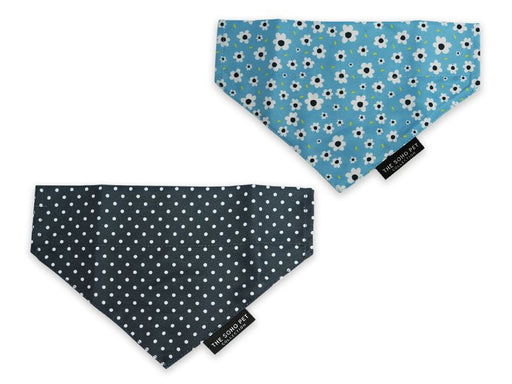 Soho Revers Bandana Daisy/Polka 2pk product image
