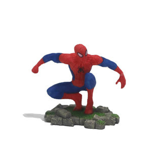 Spiderman Style Arachnid Man Aquarium Ornament Crouched