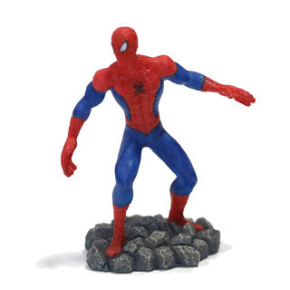 Spiderman Style Arachnid Man Aquarium Ornament Standing