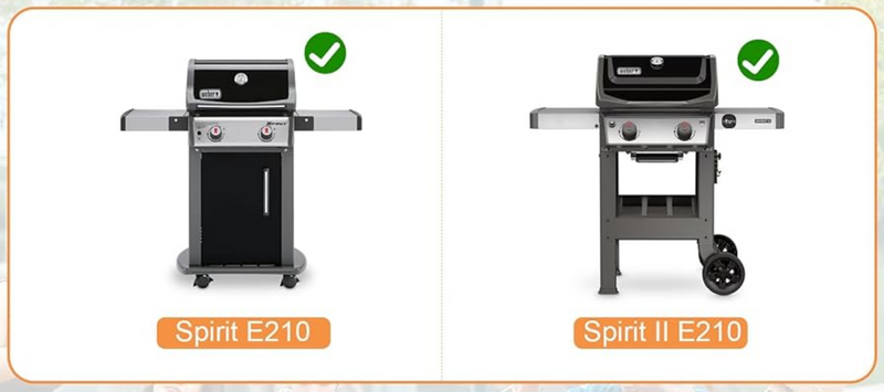 Weber Flavorizer Bars Spirit 200