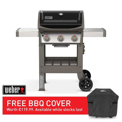 Weber e310 cover hotsell