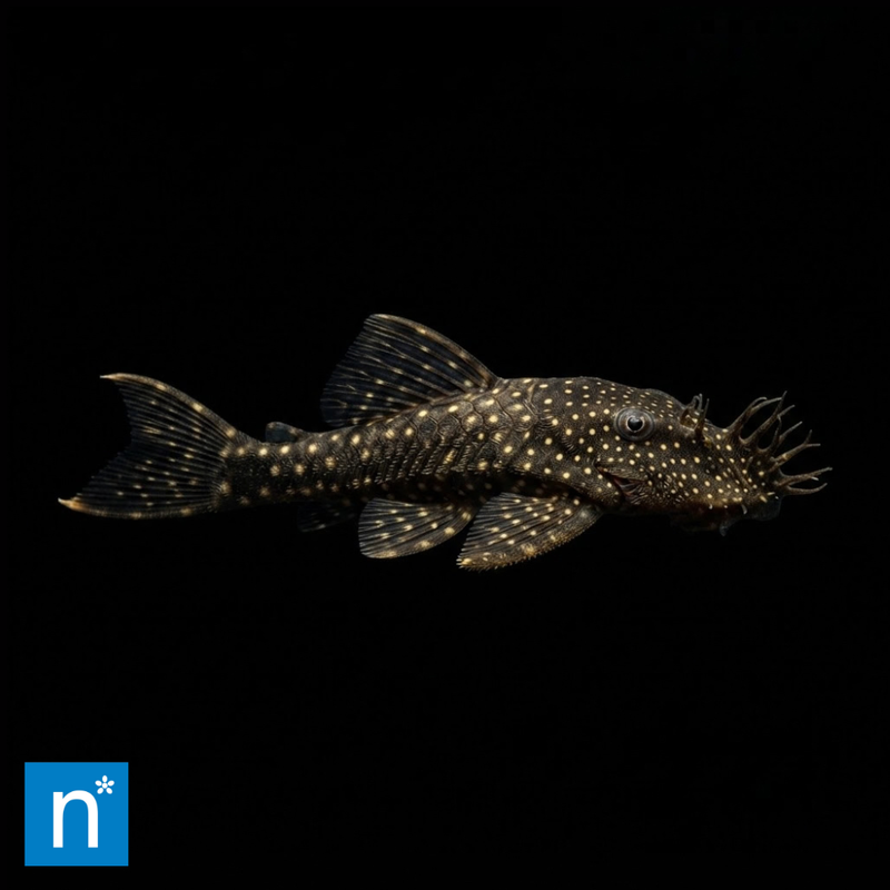 Spotted Bristlenose _ Ancistrus hoplogenys