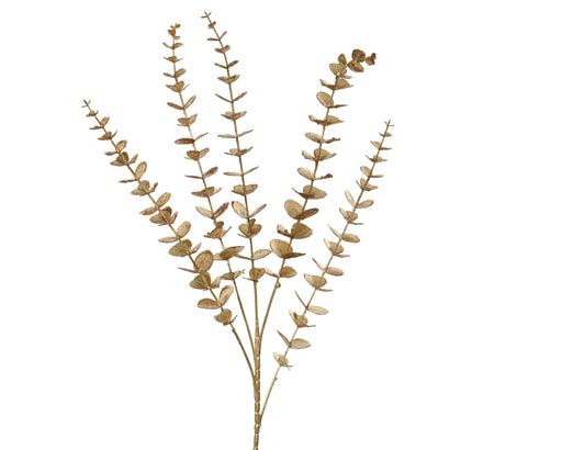 Leaf Spray Gold 85 cm Plastic