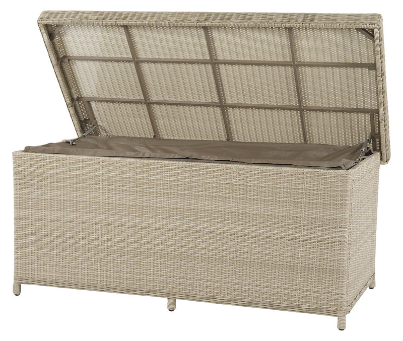 Chedworth Large Cushion Box including Liner - Sandstone