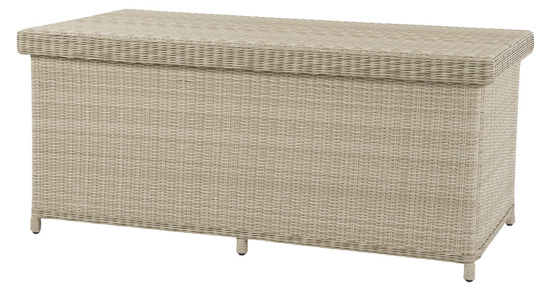 Chedworth Large Cushion Box including Liner - Sandstone