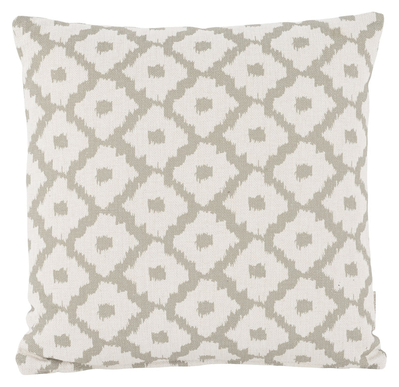 Olive Medallion Square Scatter Cushion