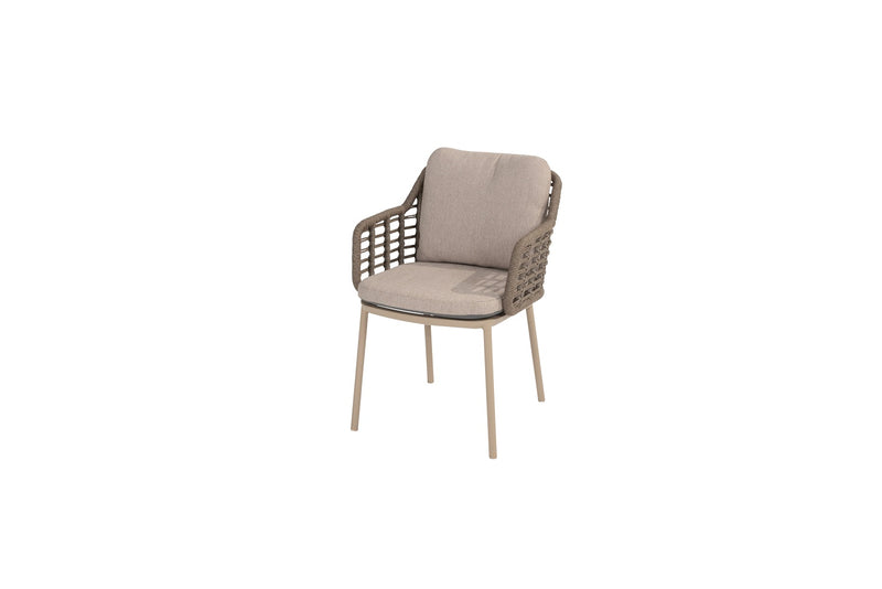 Puglia 8 Seat Dining Set with Manolo Table