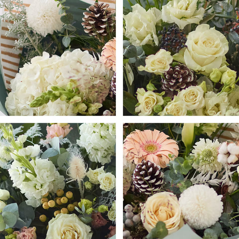 Stunning Winter Woodland Bouquet