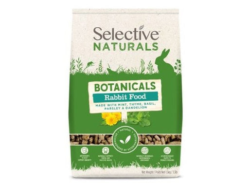 Supreme Petfoods Selective Botanicals Rabbit 1.5kg product image
