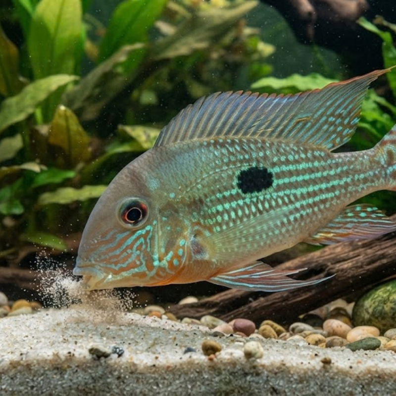 Surinam Eartheater | Geophagus surinamensis