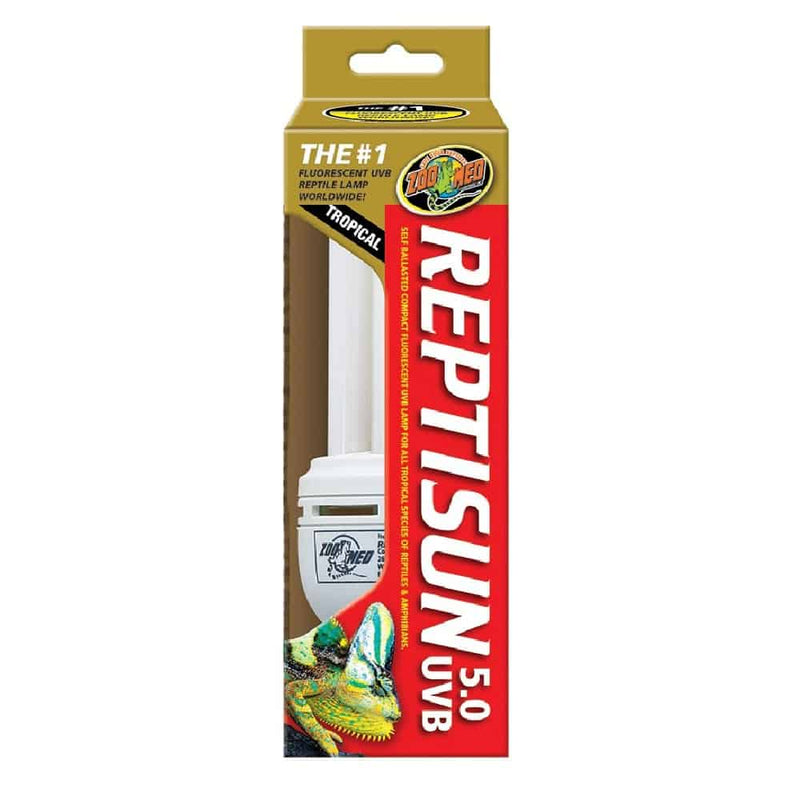 Zoo Med ReptiSun 5.0 Mini Compact Fluorescent