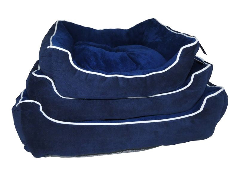 Slumber Blue Corduroy Nest (Large)