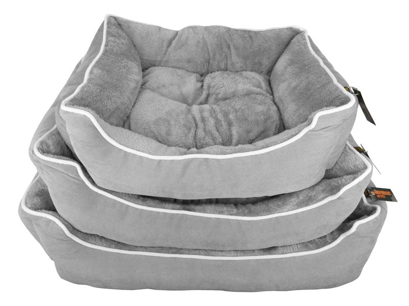Slumber Grey Corduroy Nest (Medium)