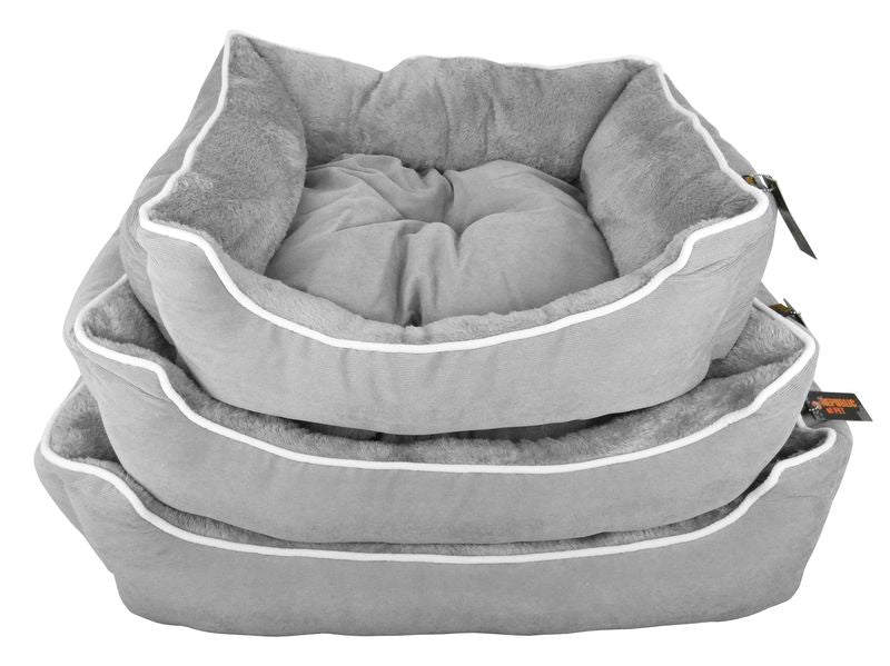 Slumber Grey Corduroy Nest (Medium)