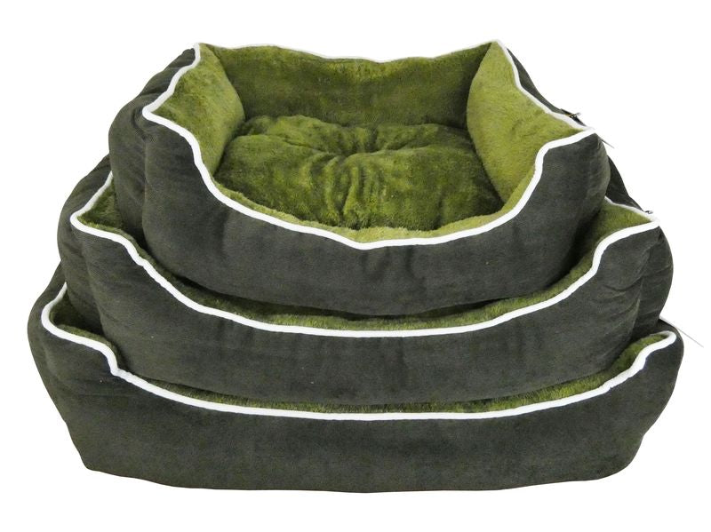 Snuggle Green Oval Nest (Small)