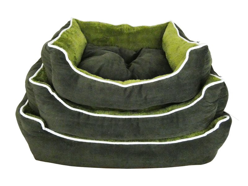 Snuggle Green Oval Nest (Medium)