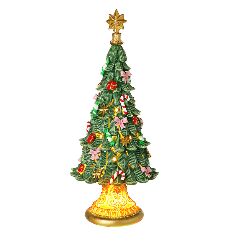 Tall LED Christmas tree table decoration – Heaven Sends