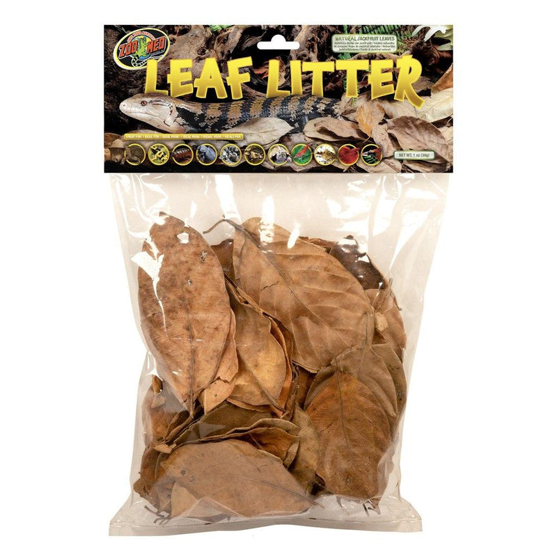 Zoo Med Terrarium Leaf Litter – Natural Jackfruit Leaves