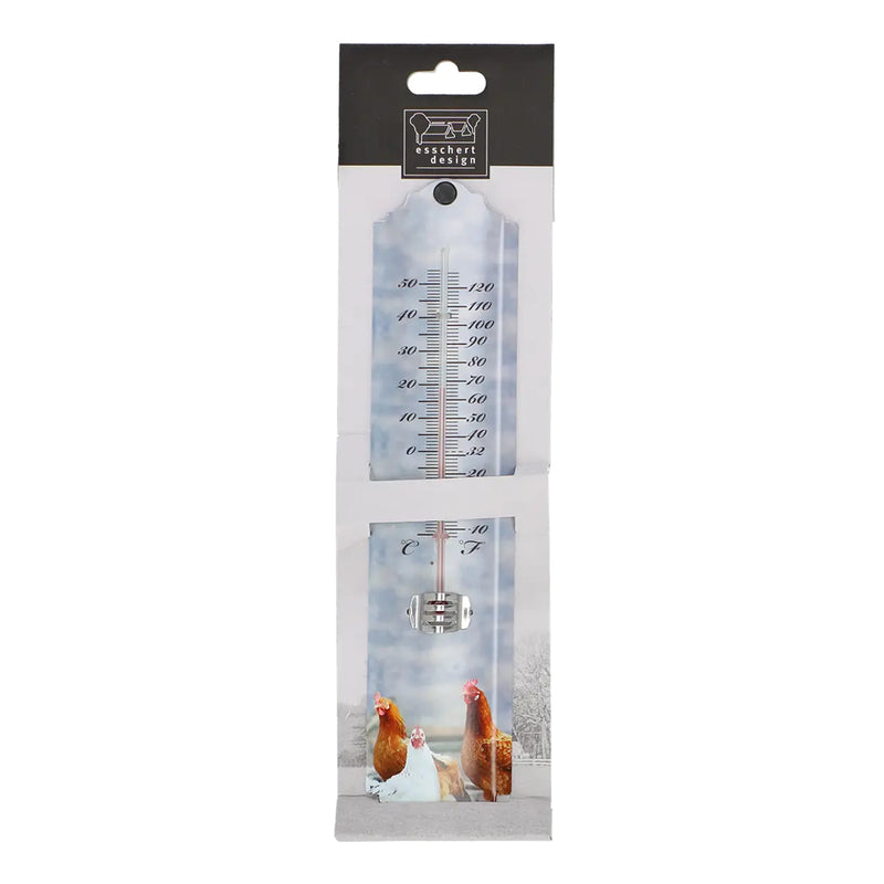 Esschert Farm Animal Garden Thermometer – Assorted Designs