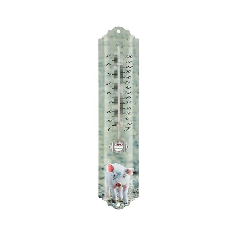 Esschert Farm Animal Garden Thermometer – Assorted Designs