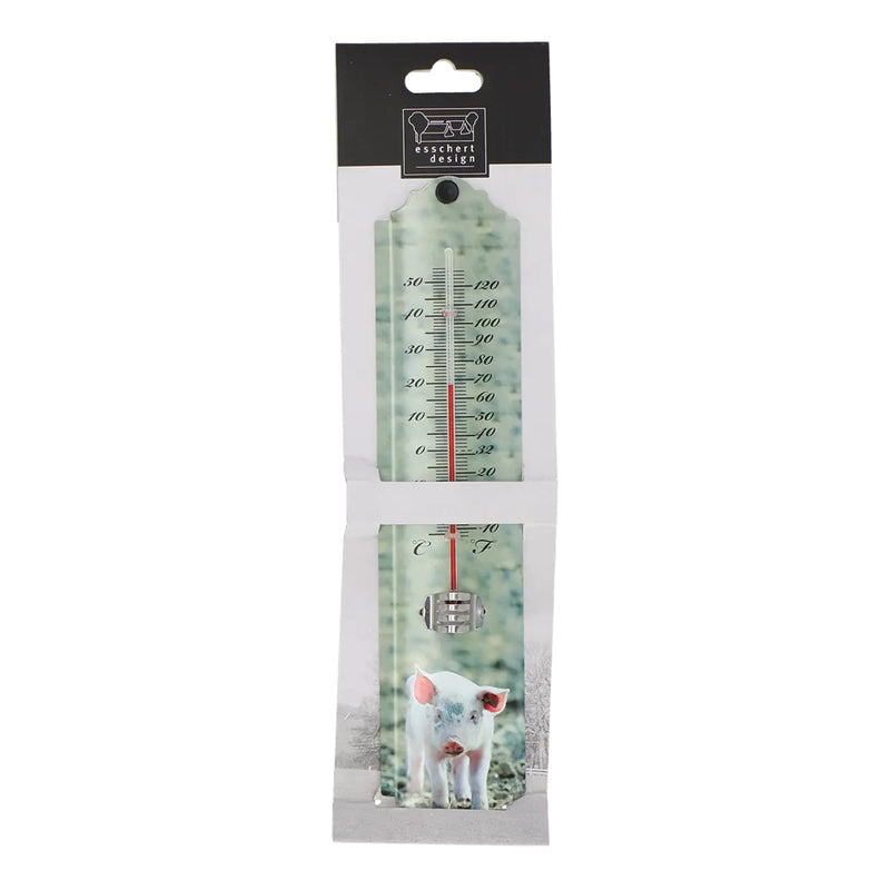 Esschert Farm Animal Garden Thermometer – Assorted Designs