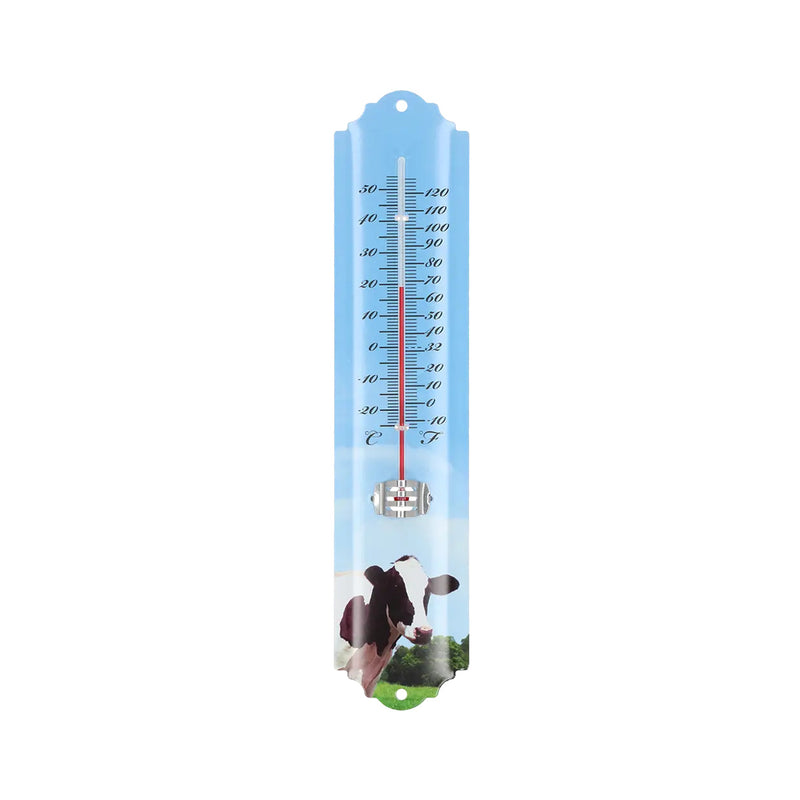 Esschert Farm Animal Garden Thermometer – Assorted Designs