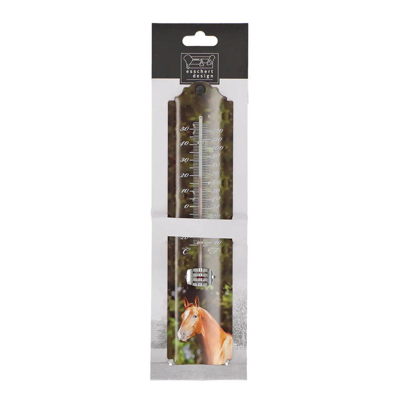 Esschert Farm Animal Garden Thermometer – Assorted Designs