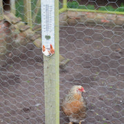 Esschert Farm Animal Garden Thermometer – Assorted Designs
