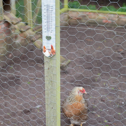Esschert Farm Animal Garden Thermometer – Assorted Designs