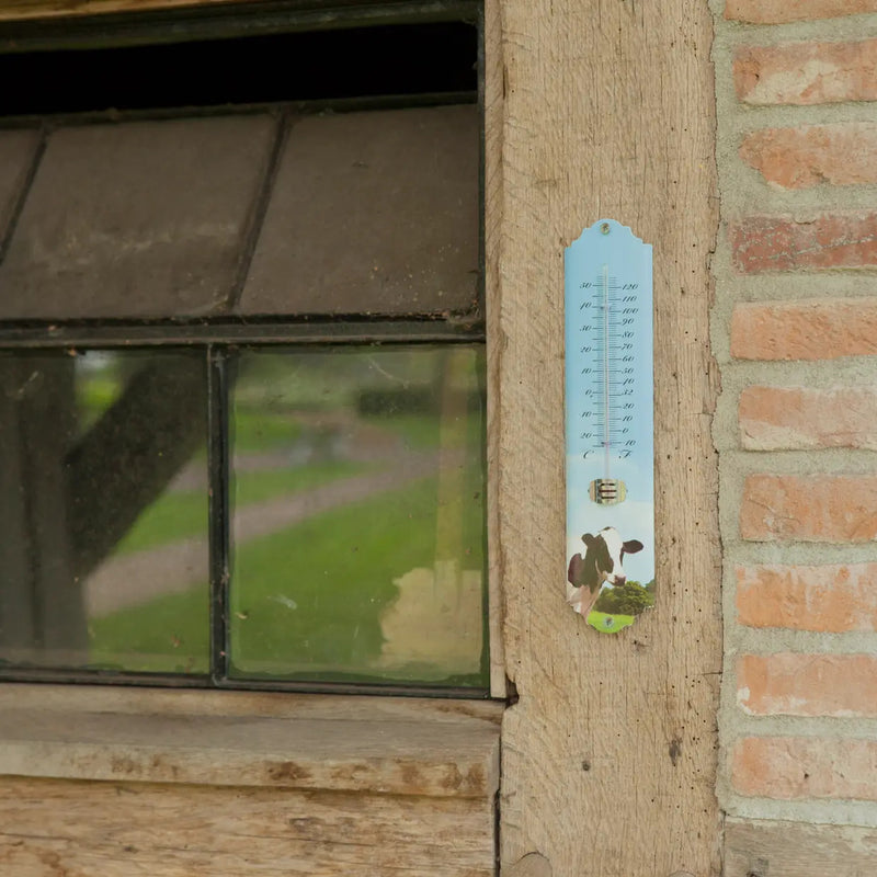 Esschert Farm Animal Garden Thermometer – Assorted Designs