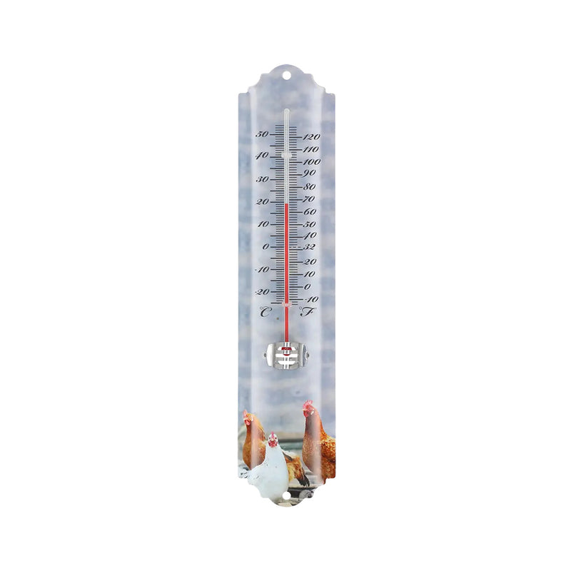 Esschert Farm Animal Garden Thermometer – Assorted Designs