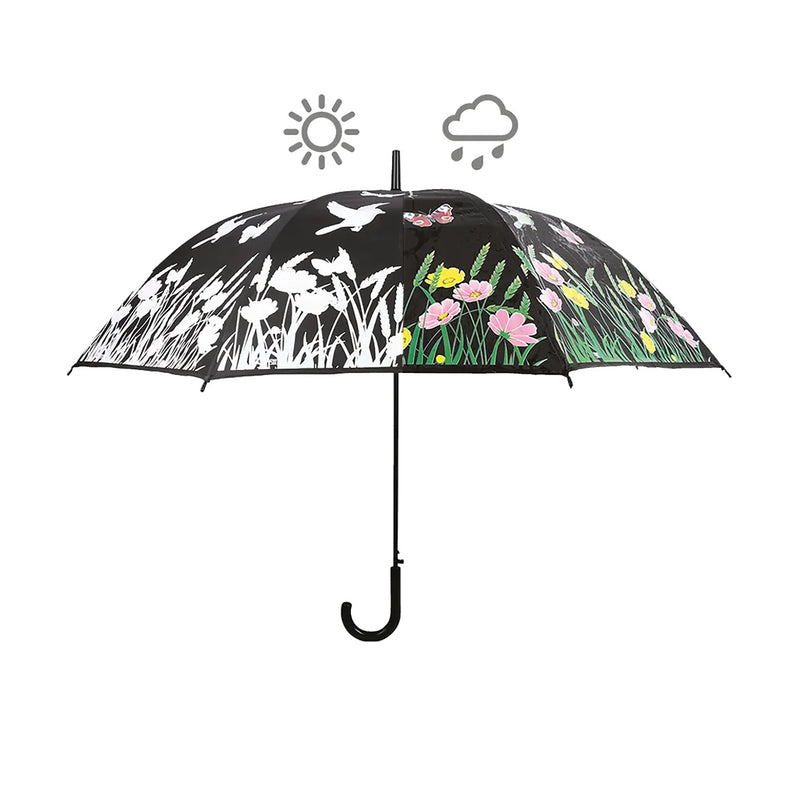 Esschert Colour-Changing Bird Umbrella
