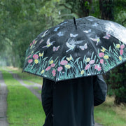 Esschert Colour-Changing Bird Umbrella