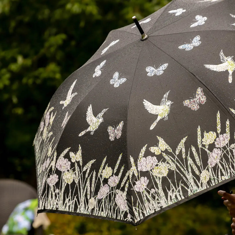 Esschert Colour-Changing Bird Umbrella