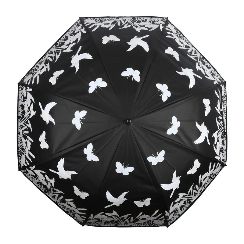 Esschert Colour-Changing Bird Umbrella