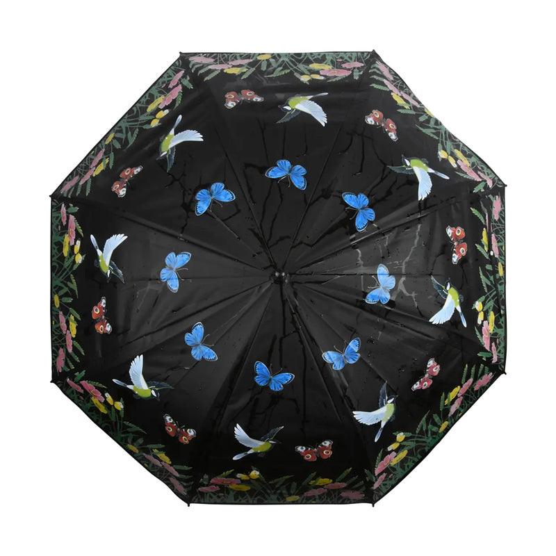 Esschert Colour-Changing Bird Umbrella