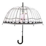 Esschert Transparent Birdcage Umbrella
